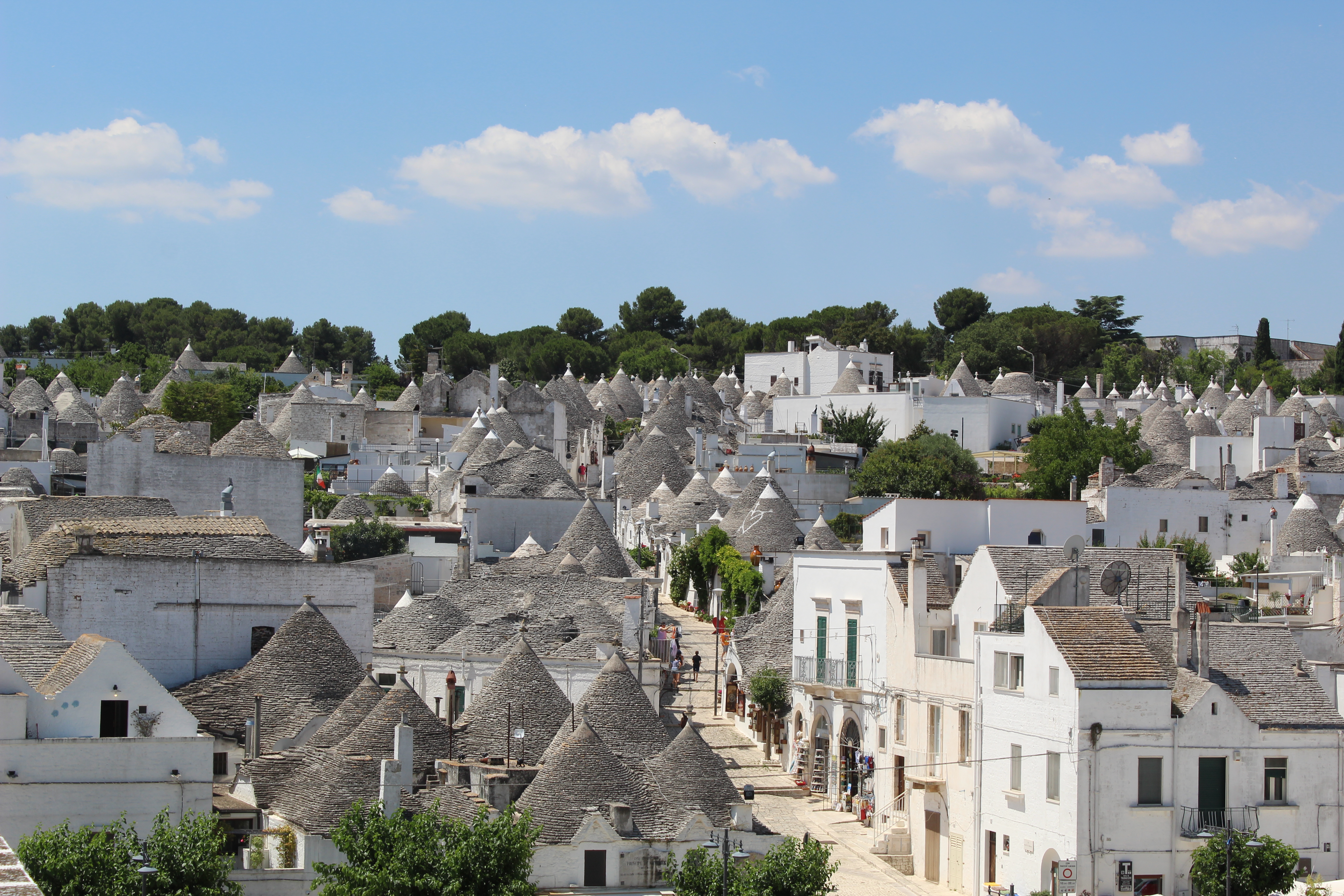 Panoramica Alberobello