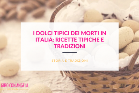 dolci tipici dei morti in Italia