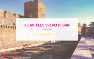 foto del castello Svevo di Bari